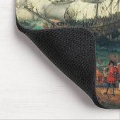 Einschiffung in die Margate der Elector Palatine Mousepad (Ecke)