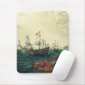 Einschiffung in die Margate der Elector Palatine Mousepad (Mit Mouse)