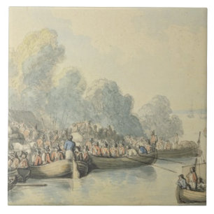 Einschiffung in Southampton am 20. Juni nach Lord Fliese