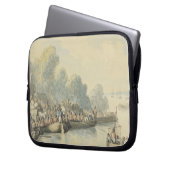 Einschiffung in Southampton am 20. Juni nach Lord Laptopschutzhülle (Vorderseite Links)