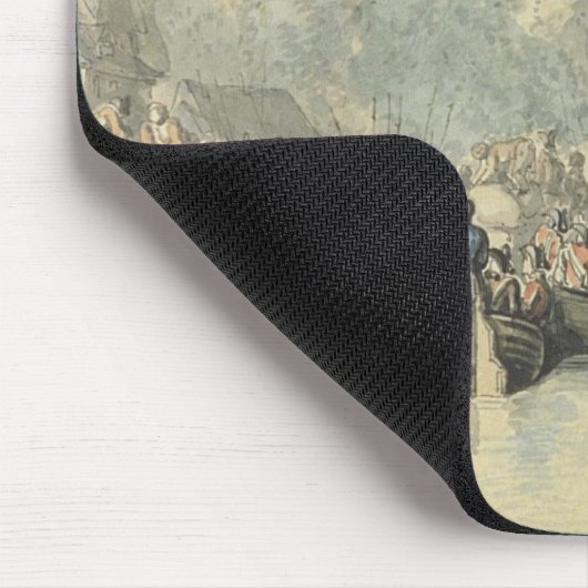 Einschiffung in Southampton am 20. Juni nach Lord Mousepad (Ecke)