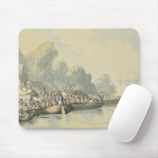 Einschiffung in Southampton am 20. Juni nach Lord Mousepad (Mit Mouse)