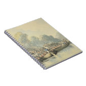 Einschiffung in Southampton am 20. Juni nach Lord Notizblock (Rechte Seite)