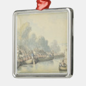 Einschiffung in Southampton am 20. Juni nach Lord Ornament Aus Metall (Links)