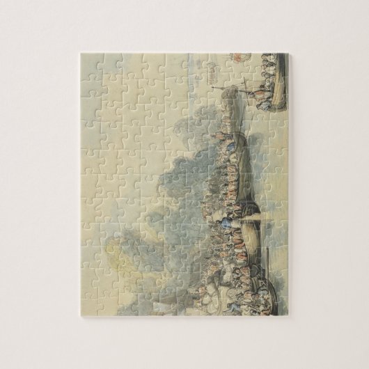 Einschiffung in Southampton am 20. Juni nach Lord Puzzle (Vertikal)