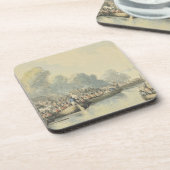 Einschiffung in Southampton am 20. Juni nach Lord Untersetzer (Linke Seite)