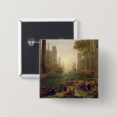 Einschiffung von St. Paula Romana bei Ostia, Button (Vorne & Hinten)