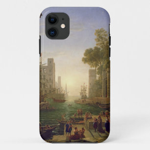 Einschiffung von St. Paula Romana bei Ostia, iPhone 11 Hülle