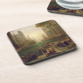 Einschiffung von St. Paula Romana bei Ostia, Getränkeuntersetzer (Linke Seite)