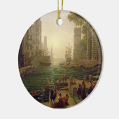 Einschiffung von St. Paula Romana bei Ostia, Keramikornament (Links)