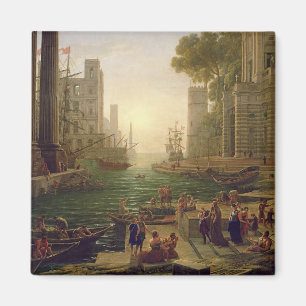 Einschiffung von St. Paula Romana bei Ostia, Magnet