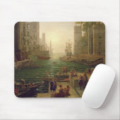 Einschiffung von St. Paula Romana bei Ostia, Mousepad (Mit Mouse)