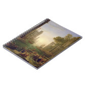 Einschiffung von St. Paula Romana bei Ostia, Notizblock (Linke Seite)