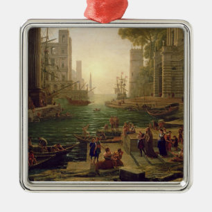 Einschiffung von St. Paula Romana bei Ostia, Ornament Aus Metall