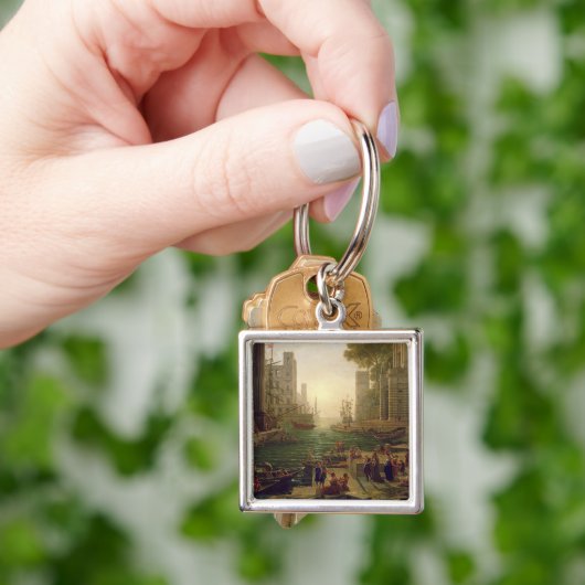 Einschiffung von St. Paula Romana bei Ostia, Schlüsselanhänger (Hand)