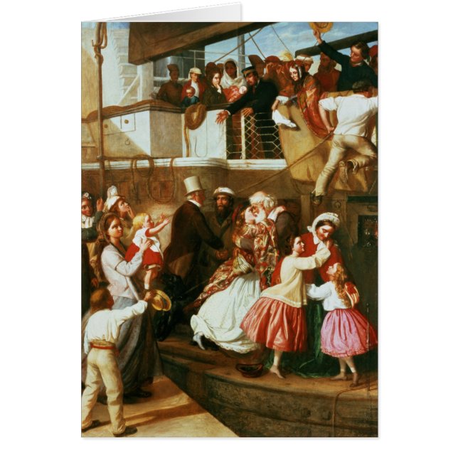 Einschiffungs-Szene (Vorne)