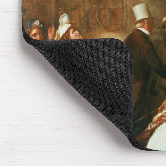 Einschiffungs-Szene Mousepad (Ecke)