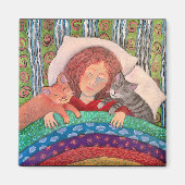 Einschlafen Magnet (Vorne)