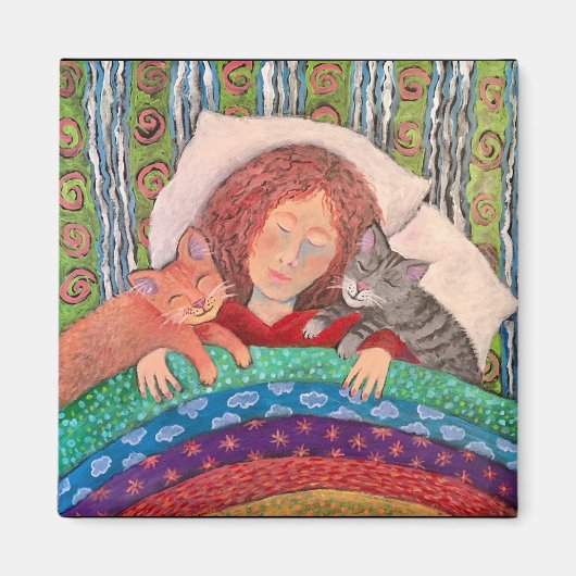 Einschlafen Magnet (Vorne)