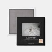 Einschlafen Magnet (Vorderseite/Rückseite)