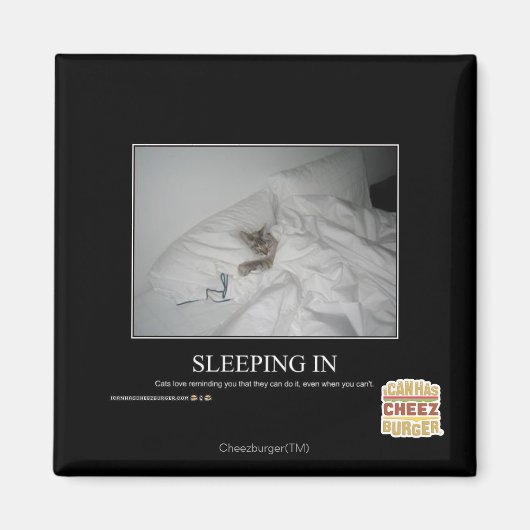 Einschlafen Magnet (Vorne)