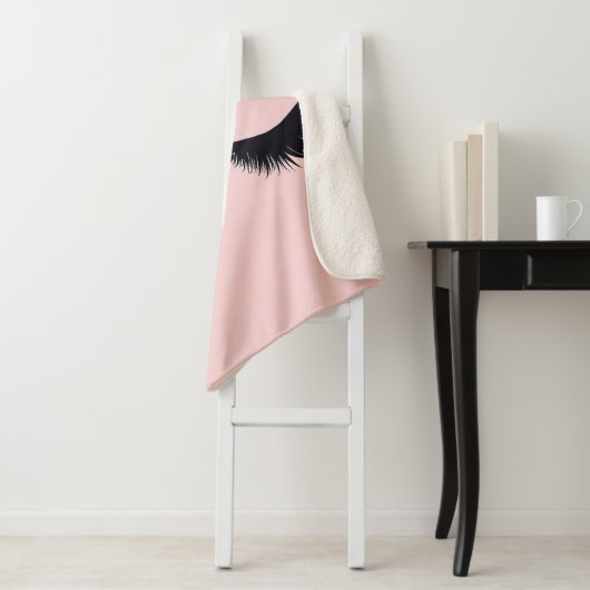 Einschlafen Sherpadecke (Beispiel)