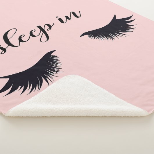 Einschlafen Sherpadecke (3/4)