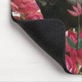 Einschlafen zum Träumen der schwarzen Katze - Hot- Mousepad (Ecke)