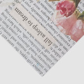 Einschlafen zum Träumen der schwarzen Katze - Hot- Seidenpapier (Detail)