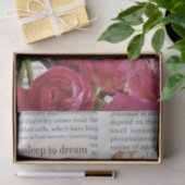 Einschlafen zum Träumen der schwarzen Katze - Hot- Seidenpapier (Geschenk)