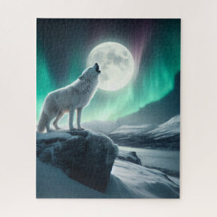 Einschleusen in die Nordlichter Puzzle