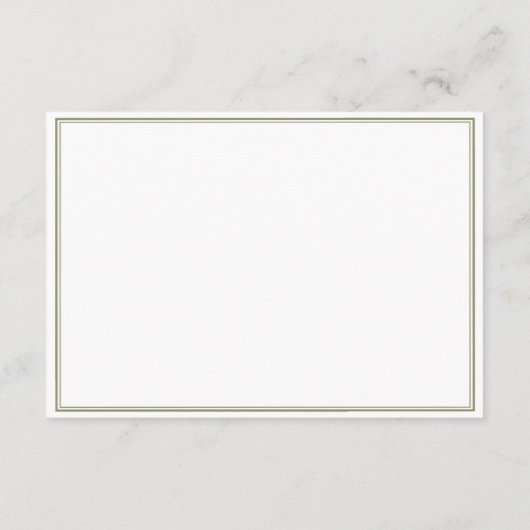 Einschließende Card Brautparty Begleitkarte (Rückseite)