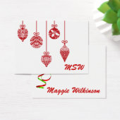 Einschließkarte - Geschenkstempel (Schreibtisch)