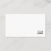 Einschließkarte - Matte Begleitkarte (Rückseite)