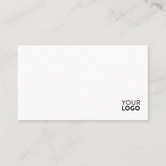 Einschließkarte - Matte Begleitkarte (Rückseite)