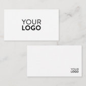 Einschließkarte - Matte Begleitkarte (Vorne/Hinten)