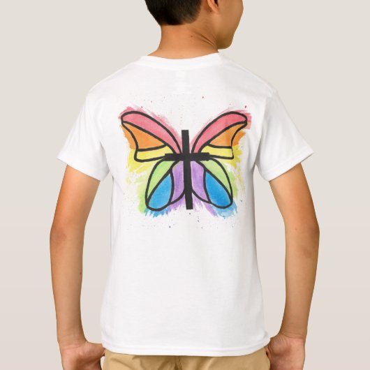 Einschließlich aller Kinder T T-Shirt (Rückseite)