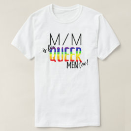 Einschließliche M/M Shirt-Art 1 T-Shirt