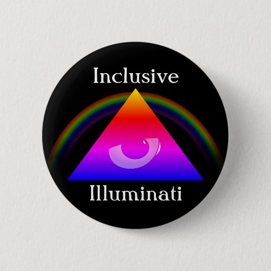 Einschließliches Illuminati Button (Vorderseite)