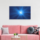 Einschließung Leinwanddruck (Insitu (Wohnzimmer))