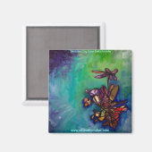 Einschließung Magnet (Vorderseite/Rückseite)