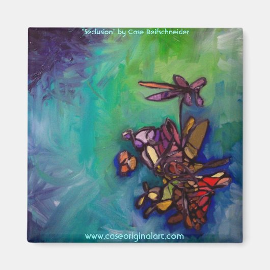 Einschließung Magnet (Vorne)