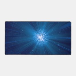 Einschließung Schreibtischunterlage