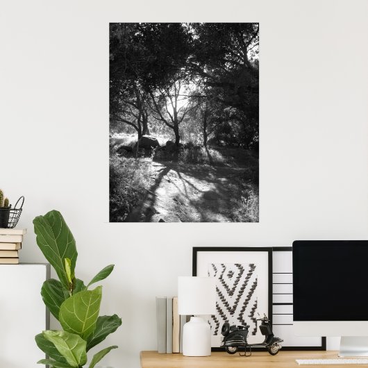 Einschließungspapier Poster (Heimbüro)