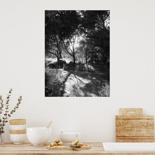 Einschließungspapier Poster (Küche)