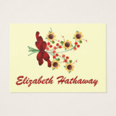 Einschlusskarte/Tag für die Herbstsaison - SRF (Rückseite)