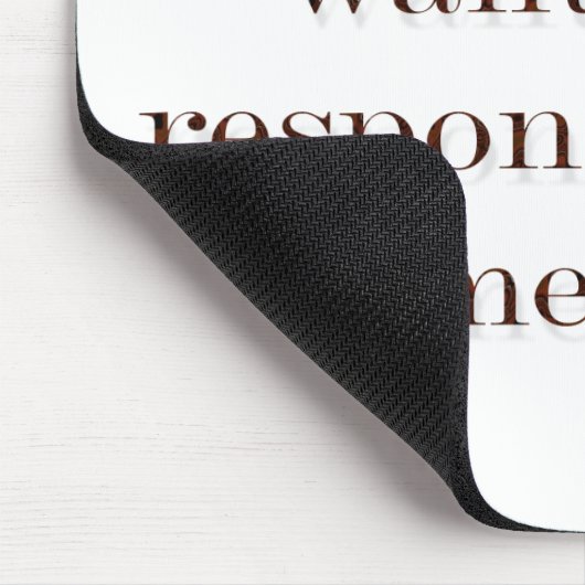 Einschmelzen? Mousepad (Ecke)