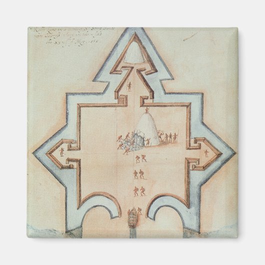 Einschnitte, Puerto Rico Magnet (Vorne)