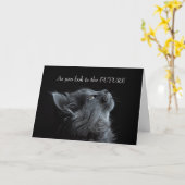 Einschränkungen bei der Niedlichen Katze des Absch Karte (Gelbe Blume)