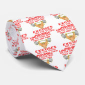 Einschränkungen für Bodybuilder gegenüber Ausreden Krawatte (Gerollt)